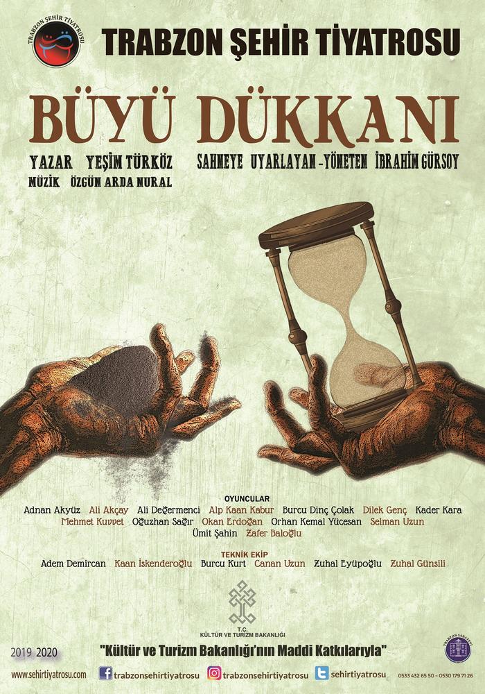 Büyü Dükkanı Etkinlik Afişi
