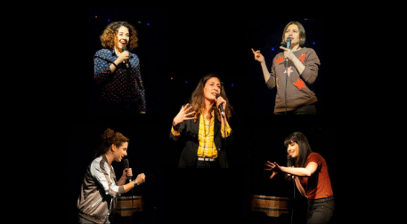 Çok da Fifi Stand Up Etkinlik Afişi