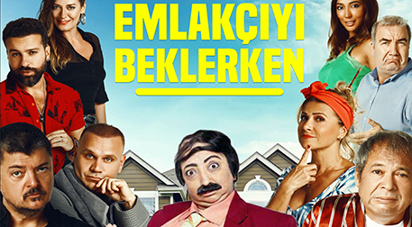 Emlakçıyı Beklerken Etkinlik Afişi
