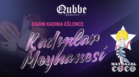 Kadınlar Meyhanesi Etkinlik Afişi