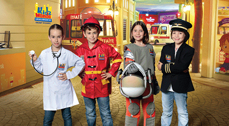 KidzMondo - Ocak Etkinlik Afişi