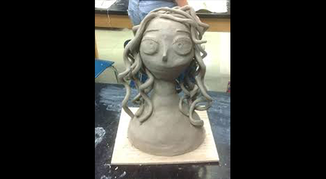 Masterpiece Galata Heykel -Corpse Bride Etkinlik Afişi