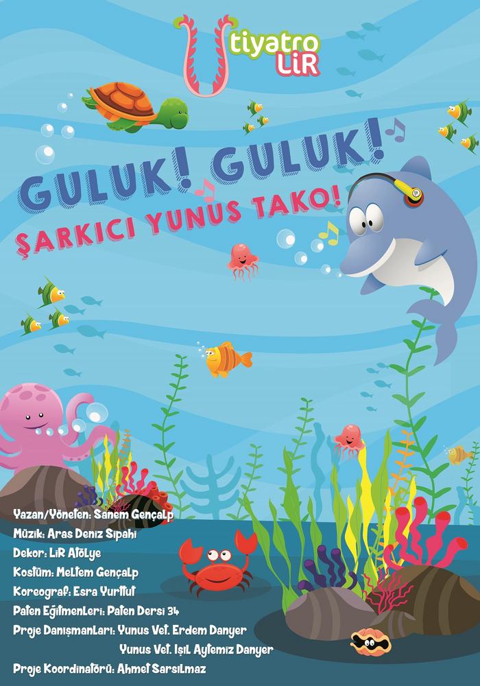 Şarkıcı Yunus Tako Etkinlik Afişi