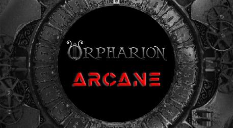 Senfonik Metal Gecesi - Orpharion & Arcane Etkinlik Afişi