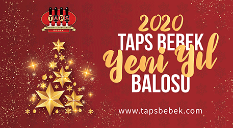Taps Bebek Yeni Yıl Balosu Etkinlik Afişi