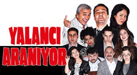 Yalancı Aranıyor Etkinlik Afişi