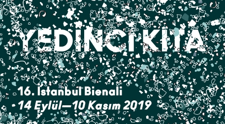16. İstanbul Bienali Rehberli Tur Etkinlik Afişi