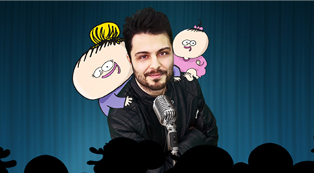Barbaros Altuğ - Yüzüne De Söylerim - Stand Up Etkinlik Afişi