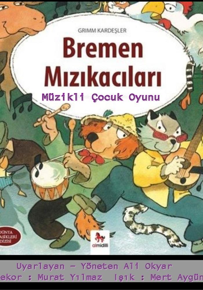 Bremen Mızıkacıları Etkinlik Afişi