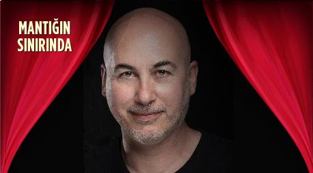 Burak Ünlüer-Mantığın Sınırında ctrl+alt+del Etkinlik Afişi
