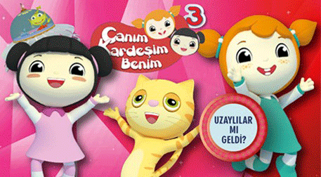 Canım Kardeşim 3 Etkinlik Afişi