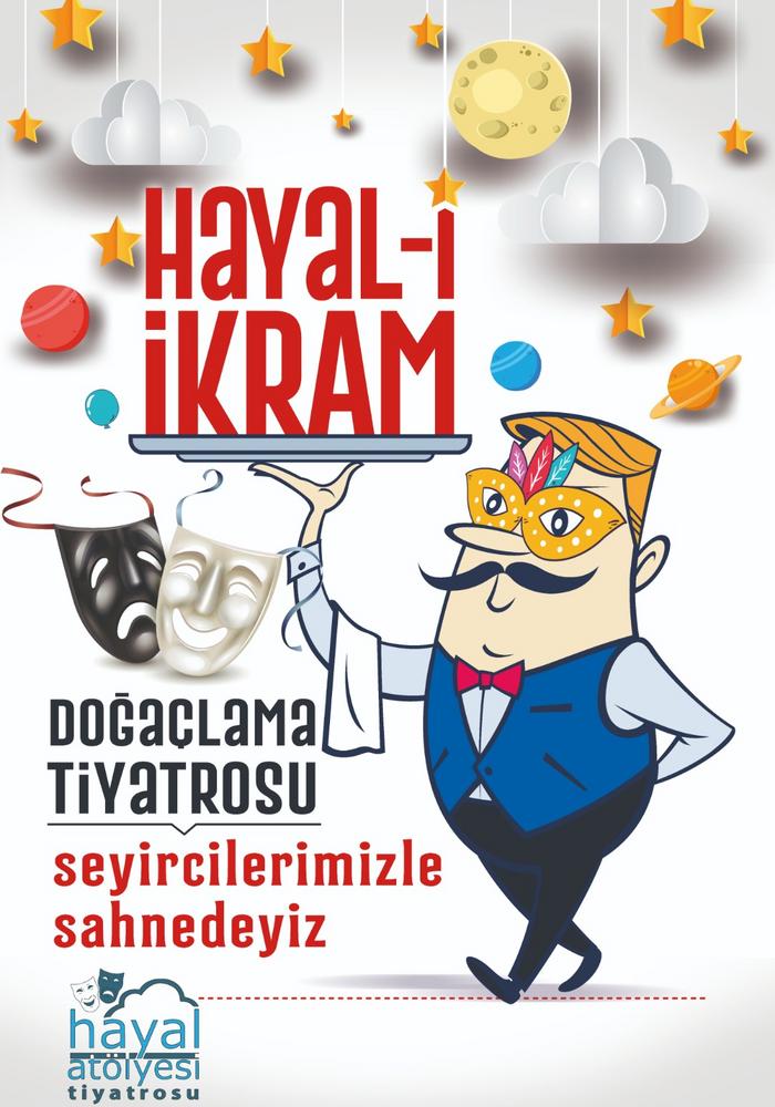 Hayal-i İkram (Doğaçlama Tiyatro Gösterisi) Etkinlik Afişi