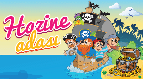Hazine Adası Etkinlik Afişi