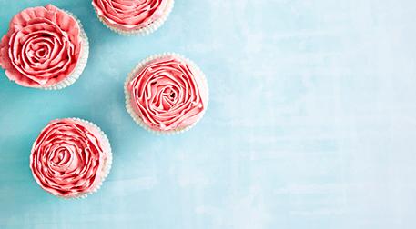MSA - Sevgililer Günü Cupcakeleri Etkinlik Afişi