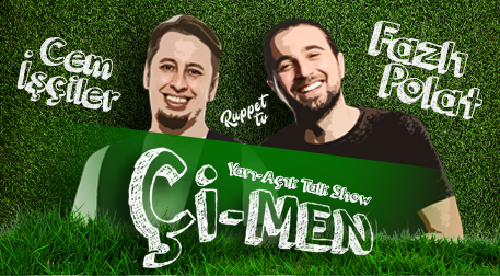 Cem İşçiler & Fazlı Polat - Çimen Talk Show Etkinlik Afişi