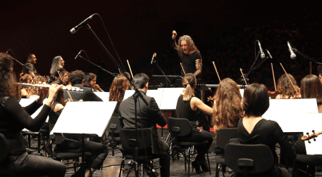 Metallica Senfoni by Musa Göçmen Etkinlik Afişi