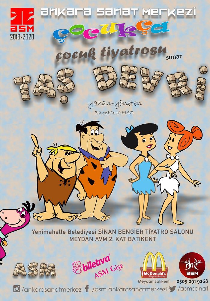Taş Devri / Çakmaktaşlar Etkinlik Afişi