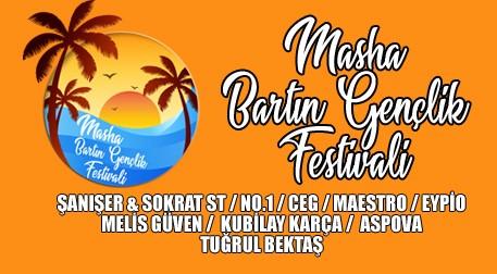 Masha Bartın Gençlik Festivali Etkinlik Afişi