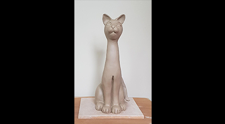 Masterpiece İzmir Heykel -Kedi Etkinlik Afişi