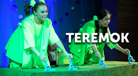 Teremok (3-9 yaş, Kazakça-Türkçe interaktif) Etkinlik Afişi