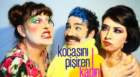 Kocasını Pişiren Kadın Etkinlik Afişi