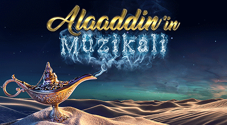 Alaaddin'in Müzikali Etkinlik Afişi
