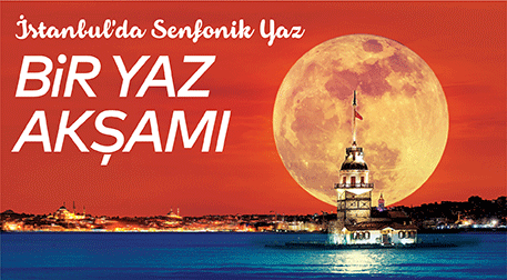 CRR Senfoni Orkestrası - Bir Yaz Akşamı Etkinlik Afişi