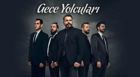 Gece Yolcuları Etkinlik Afişi