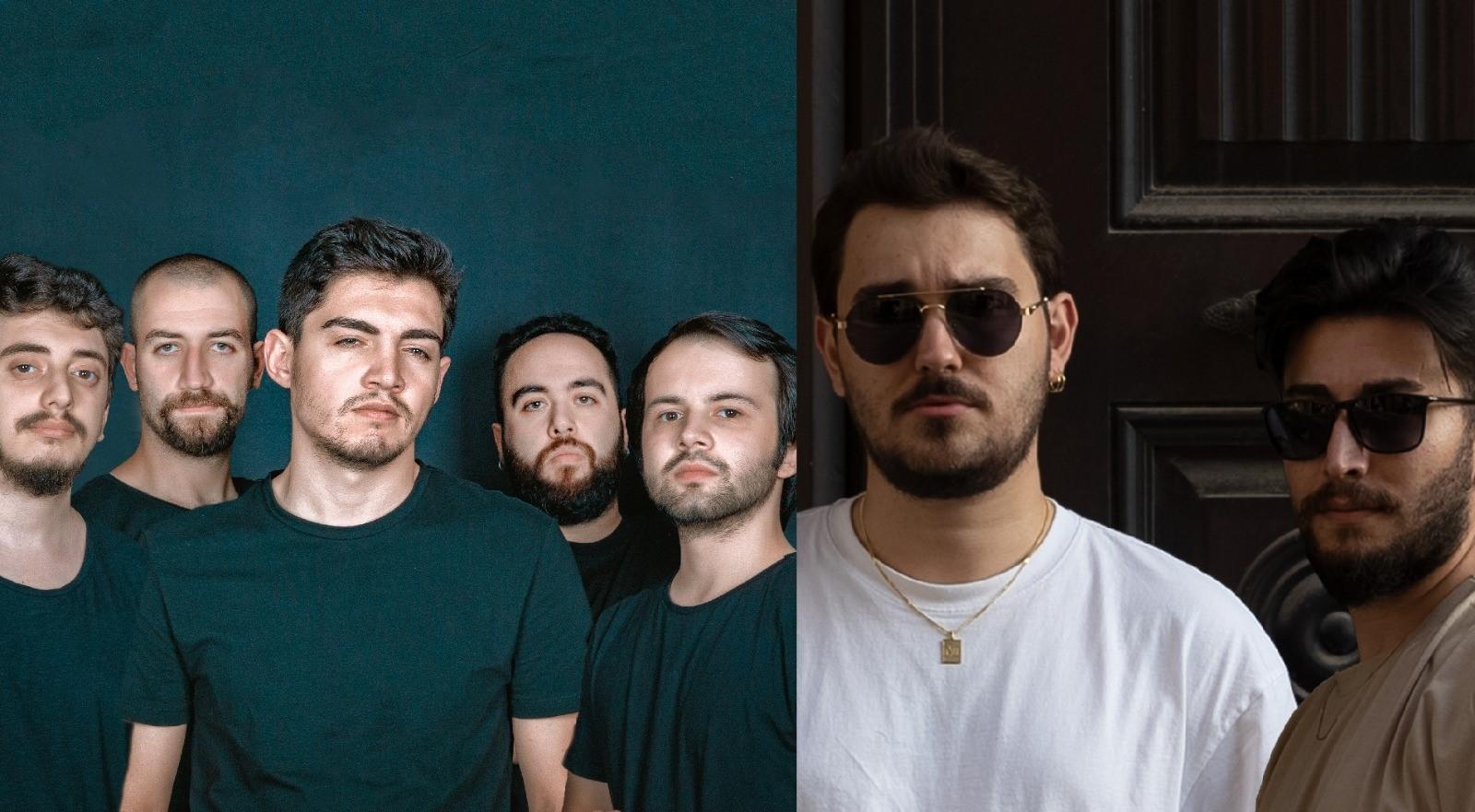 Mavi Gri - Çağan Şengül & Yasir Miy Etkinlik Afişi