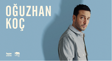 Oğuzhan Koç Etkinlik Afişi