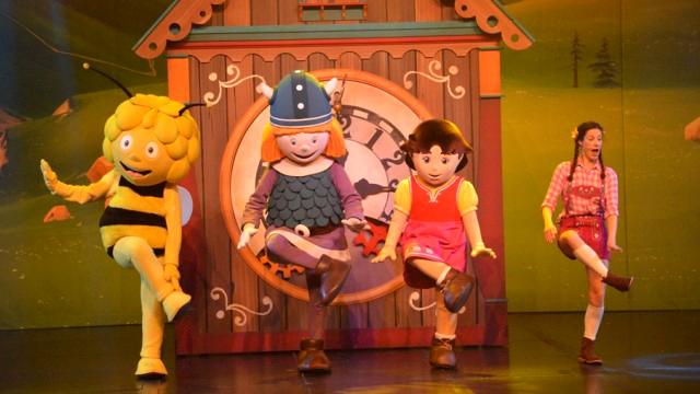 Heidi Live Show Çocuk Müzikali Etkinlik Afişi