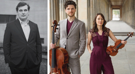 İstanbul Uluslararası Oda Müziği Festivali - Hellen Weiss, Gabriel Schwabe & Caspar Frantz Etkinlik Afişi