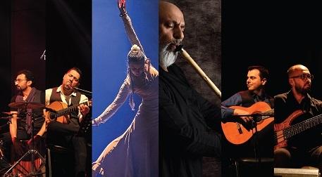 JazzExpose: Duende Flamenco feat. Bilgin Canaz feat. Cristina Benitez Etkinlik Afişi