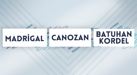 Madrigal & Canozan & Batuhan Kordel Etkinlik Afişi