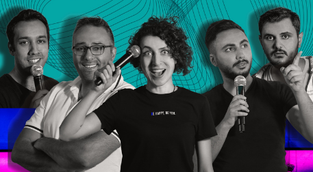 Lafazans-Stand Up Etkinlik Afişi