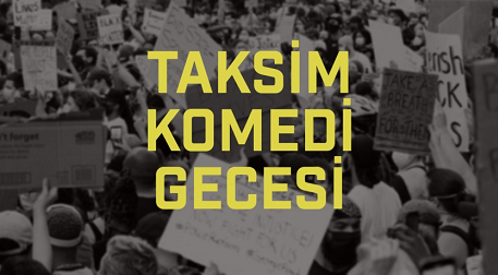 Stand Up Taksim Gecesi Etkinlik Afişi