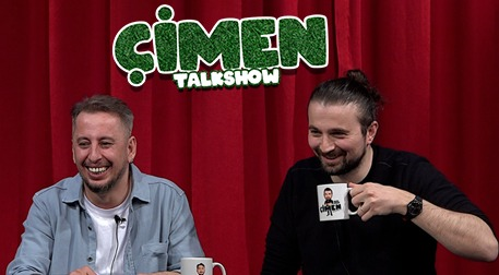 Cem İşçiler & Fazlı Polat - Çimen Talk Show Etkinlik Afişi