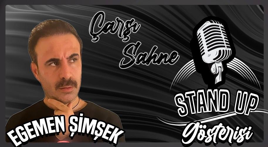 Egemen Şimşek - Aykırı Düşünceler Etkinlik Afişi