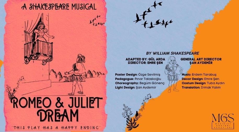 Romeo and Juliet Dream Etkinlik Afişi