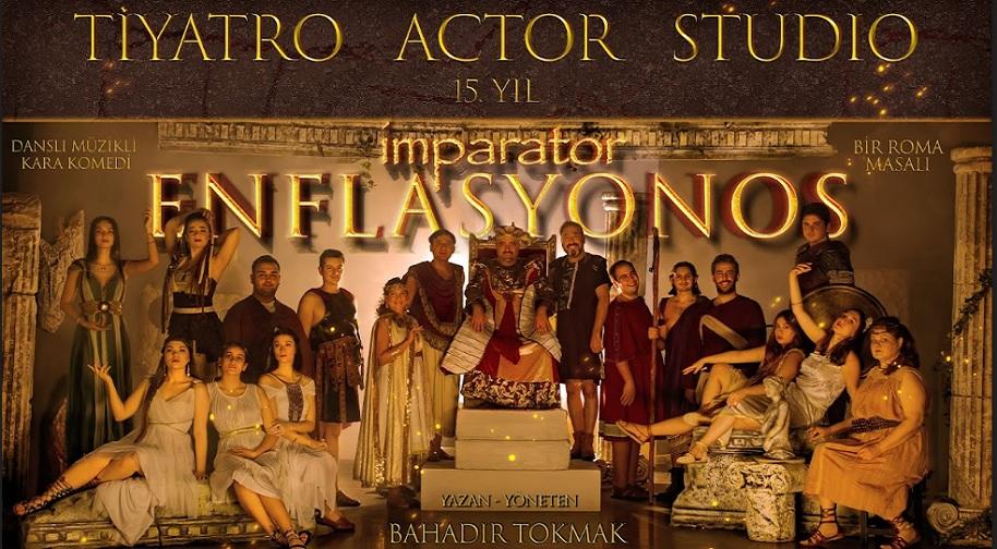 İmparator Enflasyonos Etkinlik Afişi