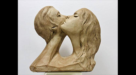 Masterpiece Göztepe Heykel - Two Lovers
 Etkinlik Afişi