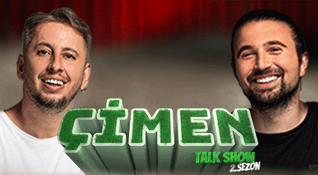 Cem İşçiler & Fazlı Polat - Çimen Talk Show  Etkinlik Afişi
