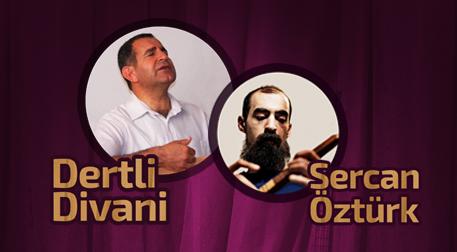 Dertli Divani - Sercan Öztürk Etkinlik Afişi
