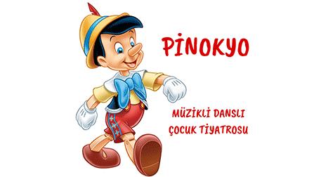 Pinokyo Çocuk Tiyatrosu Etkinlik Afişi