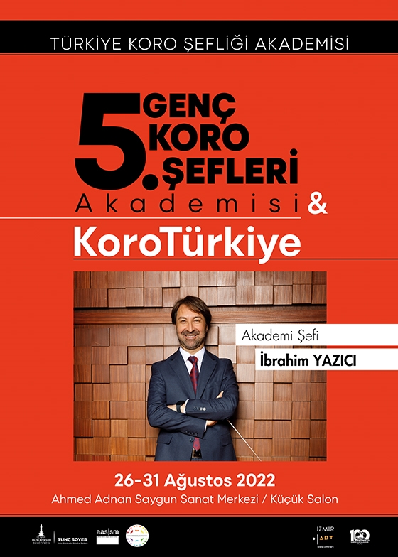 Türkiye Koro Şefliği Akademisi Etkinlik Afişi
