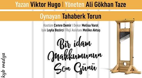 Bir İdam Mahkumunun Son Günü Etkinlik Afişi