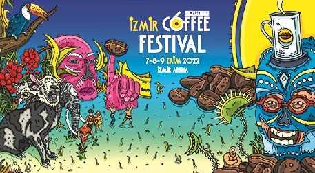 İzmir Coffee Festival - 2 Günlük Kombine Etkinlik Afişi