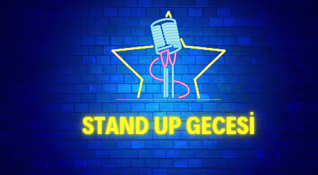 Stand Up Gecesi Etkinlik Afişi