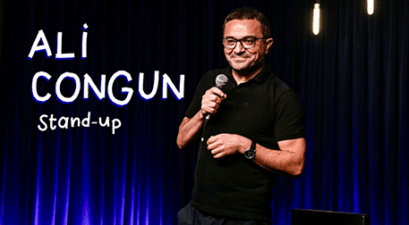 Ali Congun Stand Up Etkinlik Afişi