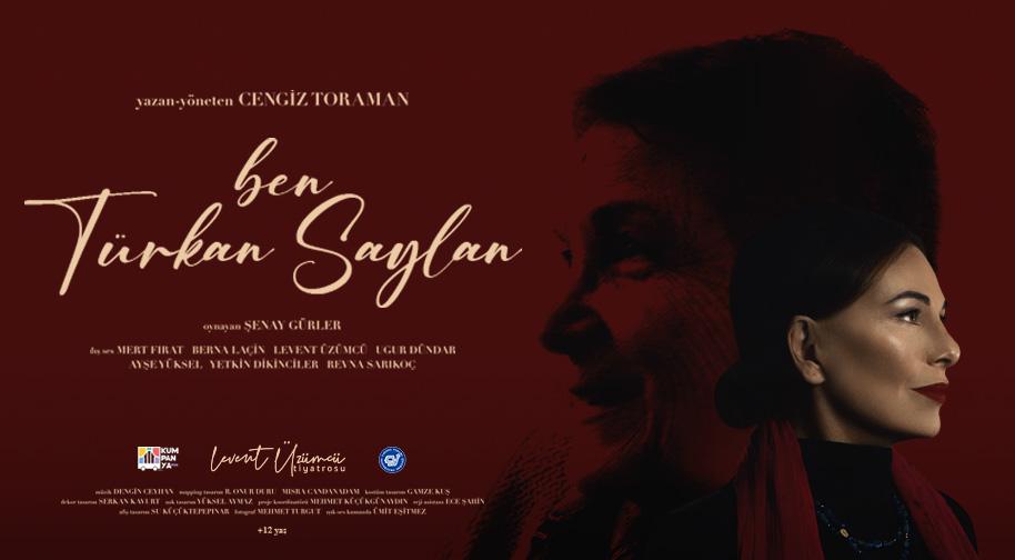 Ben Türkan Saylan Etkinlik Afişi